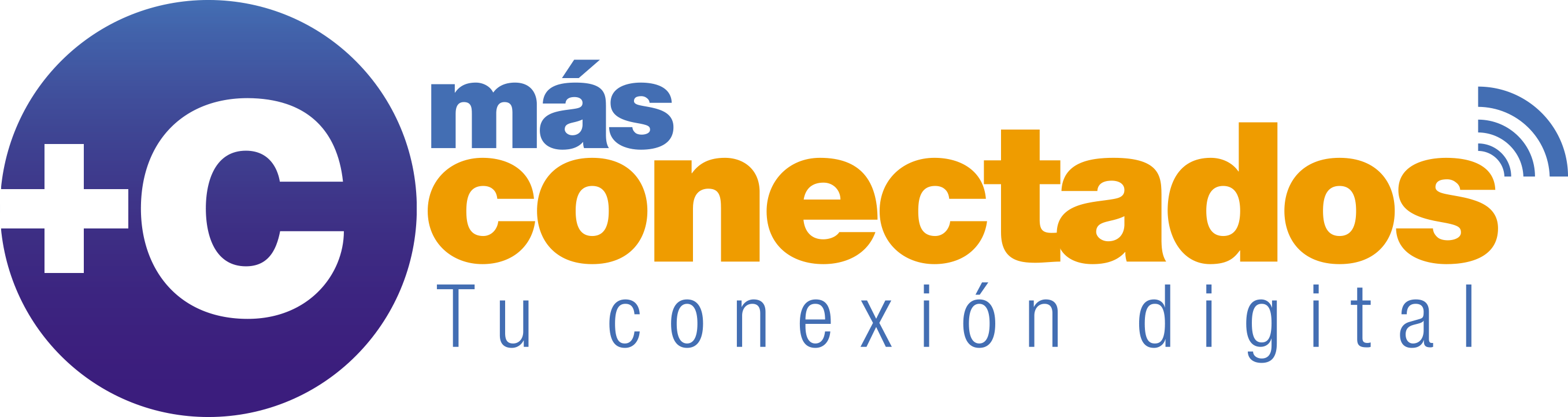 Logo Más Conectados